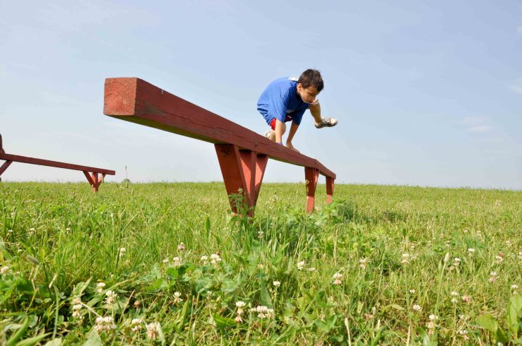 activities for kids Obstacle Course: